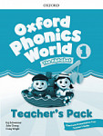 Oxford Phonics World 1 Teacher's Book with Classroom Presentation Tool